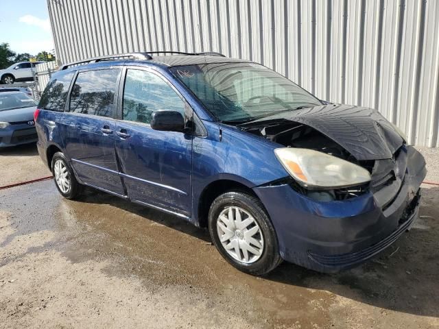 2005 Toyota Sienna CE