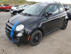 Salvage cars for sale at Littleton, CO auction: 2013 Fiat 500 Sport