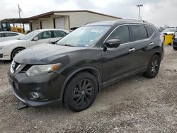 Vehiculos salvage en venta de Copart Temple, TX: 2015 Nissan Rogue S