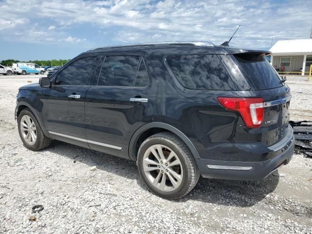 2019 Ford Explorer Limited