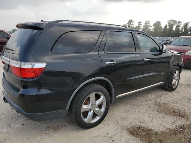 2012 Dodge Durango Citadel