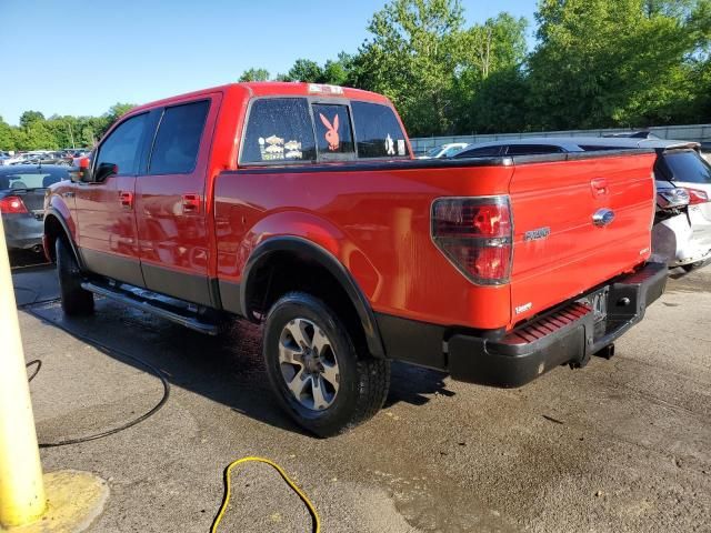 2011 Ford F150 Supercrew