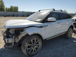 Salvage cars for sale at Arlington, WA auction: 2012 Land Rover Range Rover Evoque Prestige Premium