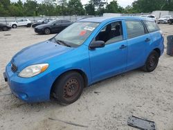 Salvage cars for sale at auction: 2008 Toyota Corolla Matrix XR