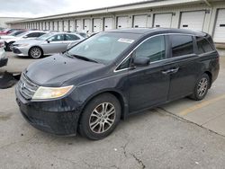 Clean Title Cars for sale at auction: 2012 Honda Odyssey EXL