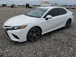 Flood-damaged cars for sale at auction: 2020 Toyota Camry SE