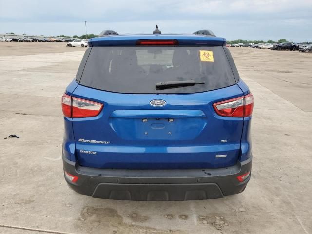 2020 Ford Ecosport SE