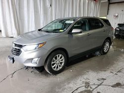 Salvage cars for sale from Copart Albany, NY: 2019 Chevrolet Equinox LT