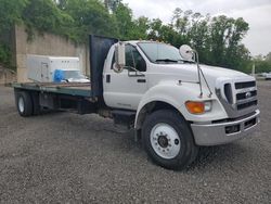 Salvage cars for sale from Copart West Mifflin, PA: 2008 Ford F750 Super Duty