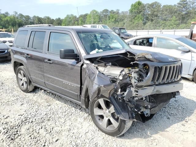 2017 Jeep Patriot Latitude