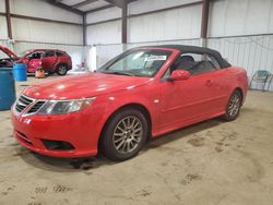 Salvage cars for sale at Pennsburg, PA auction: 2008 Saab 9-3 2.0T