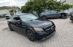 Mercedes-Benz Vehiculos salvage en venta: 2019 Mercedes-Benz C 300 4matic