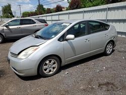 Salvage cars for sale from Copart New Britain, CT: 2005 Toyota Prius