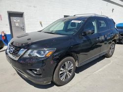 Salvage cars for sale at Farr West, UT auction: 2020 Nissan Pathfinder SV