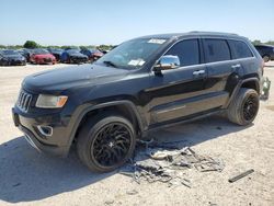 Salvage cars for sale from Copart San Antonio, TX: 2014 Jeep Grand Cherokee Limited