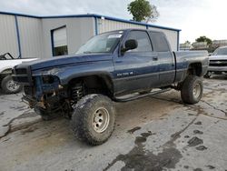 Salvage cars for sale at Tulsa, OK auction: 2001 Dodge RAM 1500