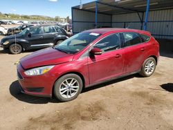 Salvage cars for sale at Colorado Springs, CO auction: 2017 Ford Focus SE