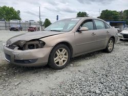 Chevrolet salvage cars for sale: 2006 Chevrolet Impala LTZ