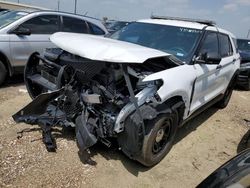 Vehiculos salvage en venta de Copart Temple, TX: 2022 Ford Explorer Police Interceptor