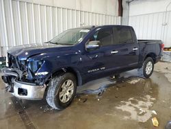 Salvage cars for sale at Franklin, WI auction: 2018 Nissan Titan S