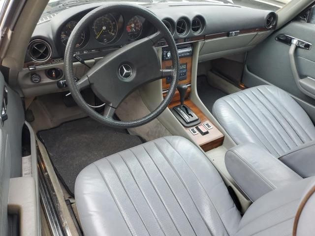 1981 Mercedes-Benz 380 SL