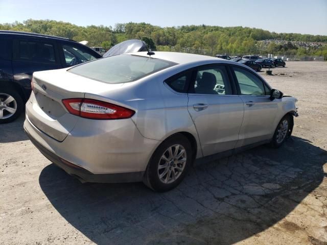 2016 Ford Fusion S