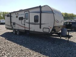 Salvage trucks for sale at Avon, MN auction: 2013 Palomino Travel Trailer