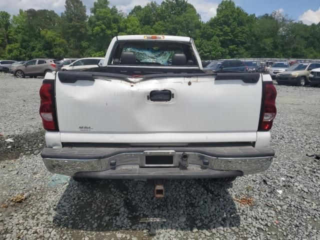 2006 Chevrolet Silverado C2500 Heavy Duty