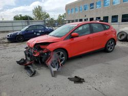 Salvage cars for sale at Littleton, CO auction: 2012 Ford Focus SE