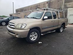 Salvage cars for sale from Copart Fredericksburg, VA: 2004 Toyota Tundra Access Cab SR5