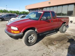 Salvage cars for sale from Copart Fort Wayne, IN: 2002 Chevrolet S Truck S10