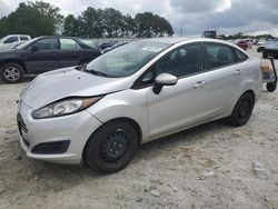 Salvage cars for sale at Loganville, GA auction: 2016 Ford Fiesta S