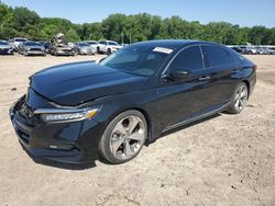 Salvage cars for sale at Conway, AR auction: 2018 Honda Accord Touring