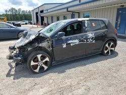 Salvage cars for sale at Harleyville, SC auction: 2015 Volkswagen GTI
