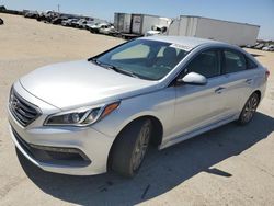 Salvage cars for sale at Sun Valley, CA auction: 2015 Hyundai Sonata Sport