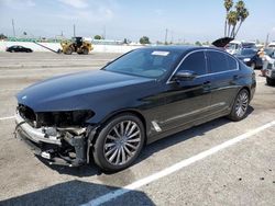 2021 BMW 530 I en venta en Van Nuys, CA