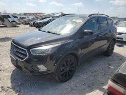 Salvage cars for sale at Cahokia Heights, IL auction: 2018 Ford Escape SE