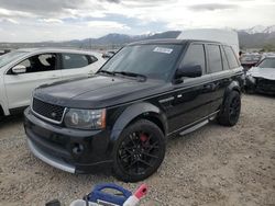 Salvage cars for sale from Copart Magna, UT: 2013 Land Rover Range Rover Sport SC