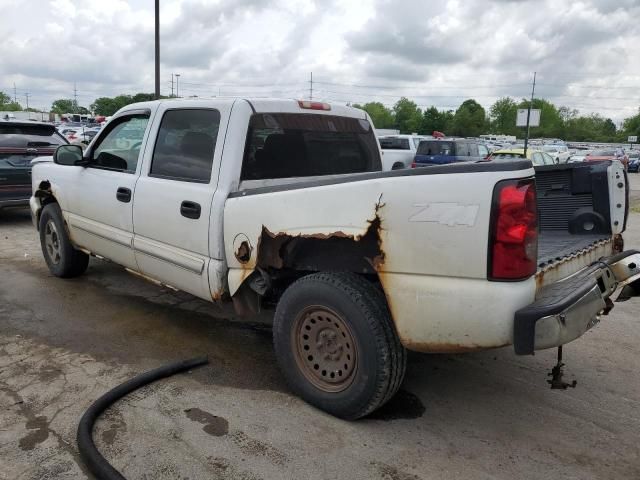 2007 Chevrolet Silverado K1500 Crew Cab