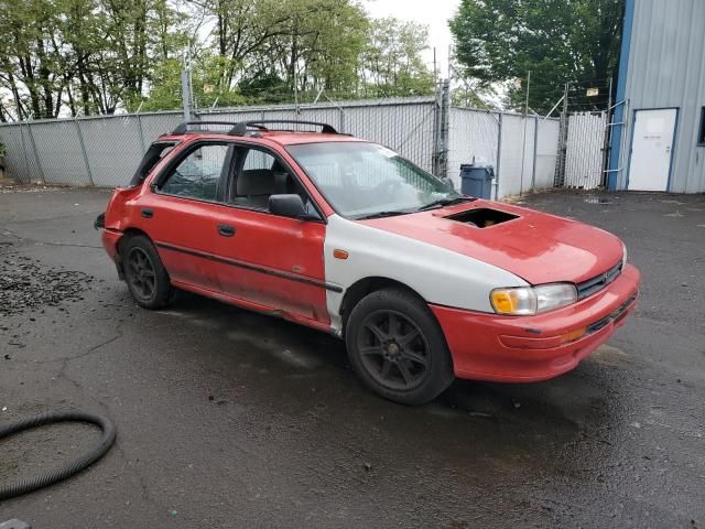 1995 Subaru Impreza L Plus