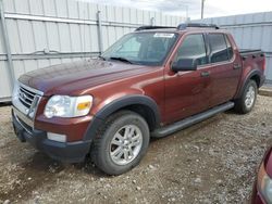 Salvage cars for sale at Nisku, AB auction: 2009 Ford Explorer Sport Trac XLT