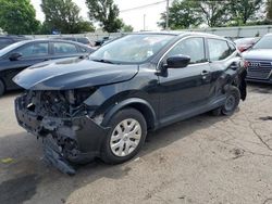 Nissan Rogue Sport s salvage cars for sale: 2020 Nissan Rogue Sport S