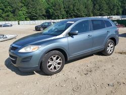 Salvage cars for sale at Gainesville, GA auction: 2011 Mazda CX-9