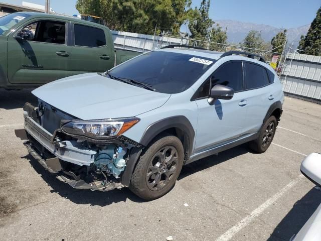 2022 Subaru Crosstrek Sport