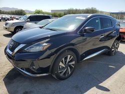 Salvage cars for sale at Las Vegas, NV auction: 2023 Nissan Murano SL