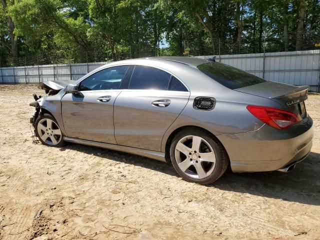 2016 Mercedes-Benz CLA 250 4matic