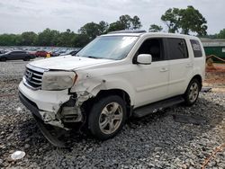 Salvage cars for sale at Byron, GA auction: 2015 Honda Pilot EXL