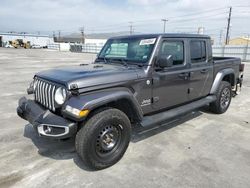 Jeep Gladiator salvage cars for sale: 2021 Jeep Gladiator Overland