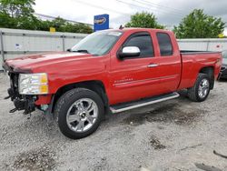 Chevrolet salvage cars for sale: 2012 Chevrolet Silverado K1500 LT