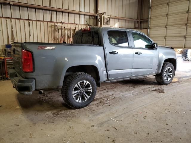 2022 Chevrolet Colorado Z71